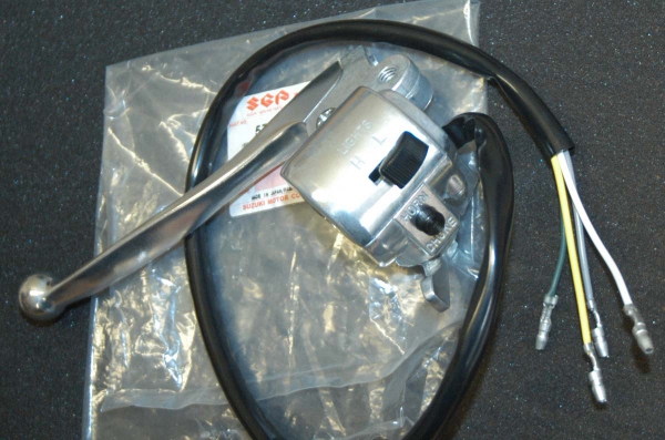 Lenkerschalter Amatur kompl. mit Kaltstarthebel RV 90 50