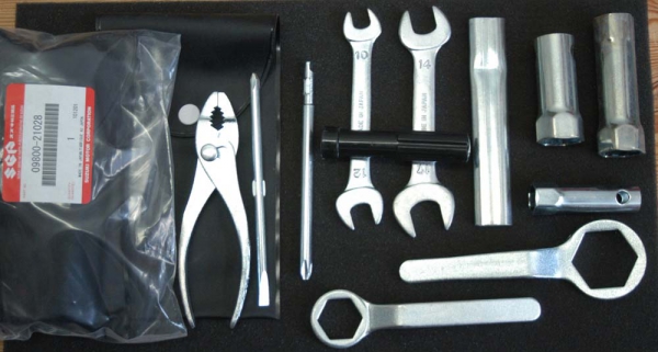 Werkzeugtasche Bordwerkzeug Suzuki GT 250 X7