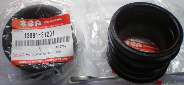 Ansauggummi Vergaser / Luftfilter GT 750 L bis B original