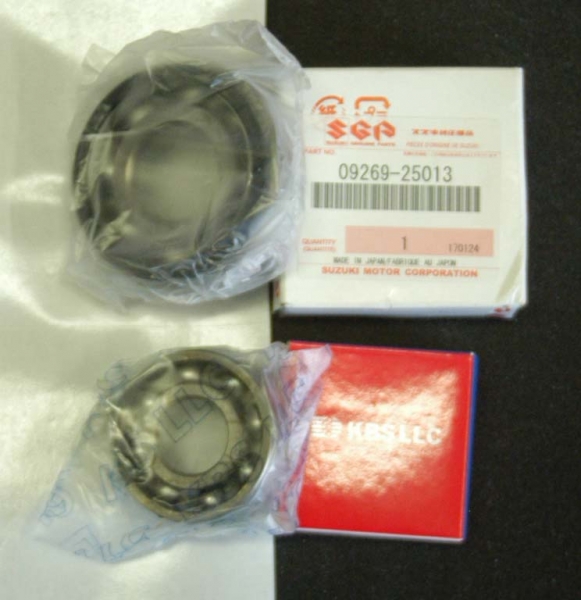 Kurbelwelle Hauptlagersatz RV 90