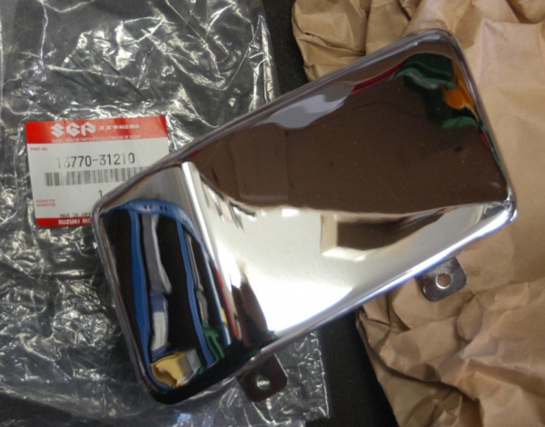Luftfilter Chromdeckel GT 750 L bis B links
