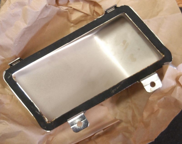 Luftfilter Chromdeckel GT 750 L bis B links