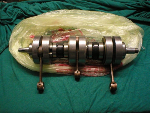 Kurbelwelle  T 500 überholt