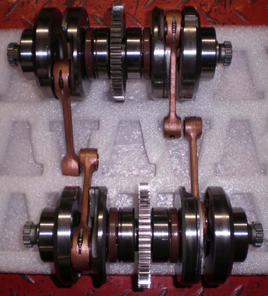 Kurbelwelle  T 500 überholt