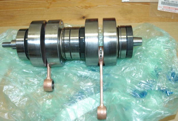 Kurbelwelle  T 500 überholt