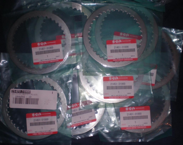 Kupplungsstahlscheibe RV 90