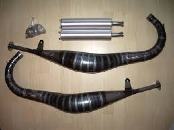 Auspuffanlage Jolly Moto RD 350 LC und RD 250 LC