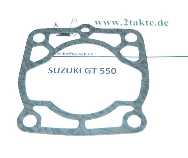 Dichtung Zylinderfußdichtung GT 550 J K  72-73