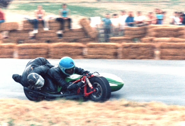 Kneeler Renngespann mit H2 Motor im Kundenauftrag zu verkaufen