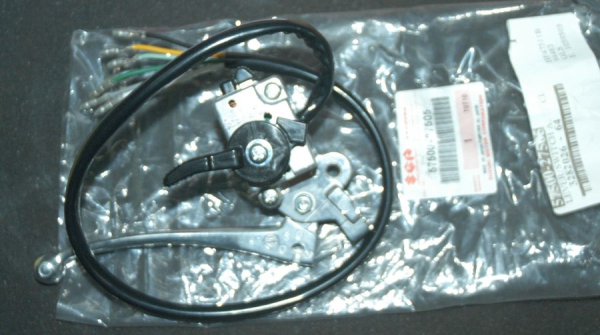 Lenkerschalter Amatur kompl. mit Kaltstarthebel RV 90 50  neuere Variante