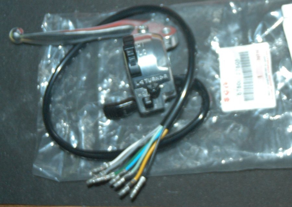 Lenkerschalter Amatur kompl. mit Kaltstarthebel RV 90 50  neuere Variante