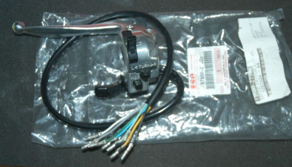 Lenkerschalter Amatur kompl. mit Kaltstarthebel RV 90 50  neuere Variante