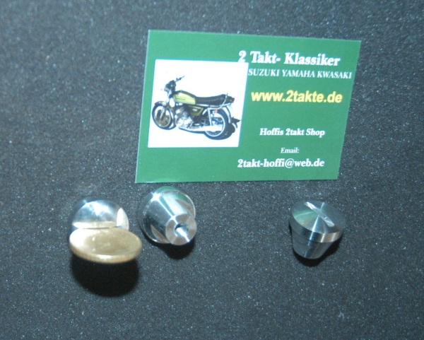 Luftfilterschraube Chrom GT 380 550 Aluminium