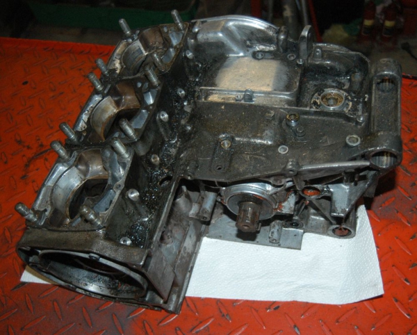 Motorgehäuse Motorblock GT 380 gebraucht