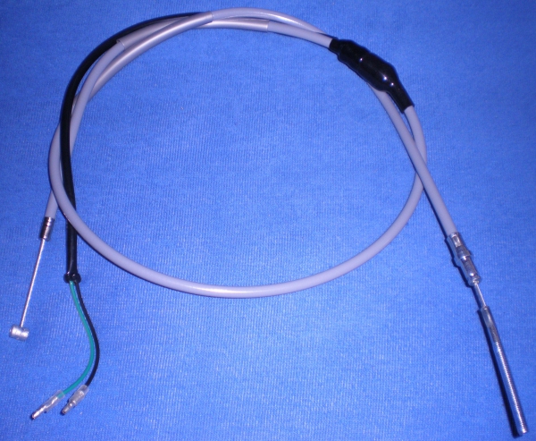 Drehzahlmesserwelle GRAU  T 250 / T 350