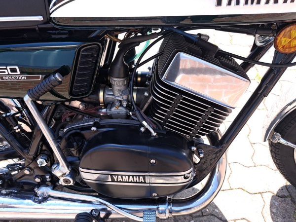 YAMAHA RD 350 im Kundenauftrag zu verkaufen