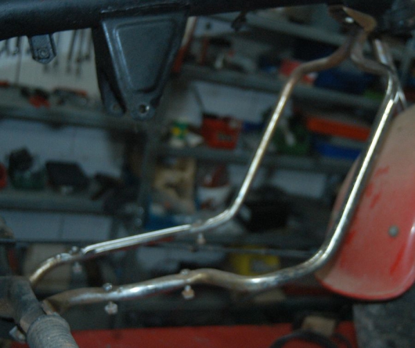 RV 90 Motorbügel Unterzüge gebraucht