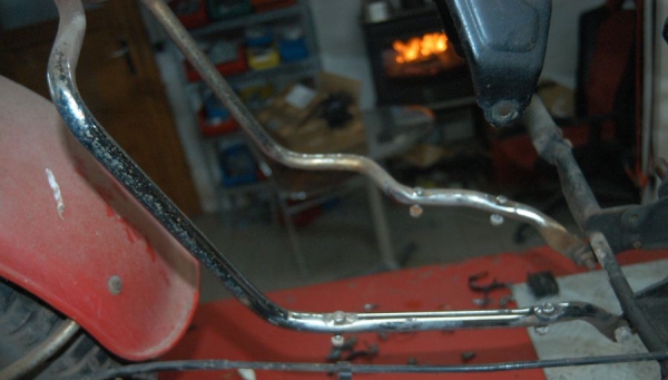 RV 90 Motorbügel Unterzüge gebraucht