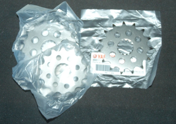 Ritzel RD 250 350  15 Zähne