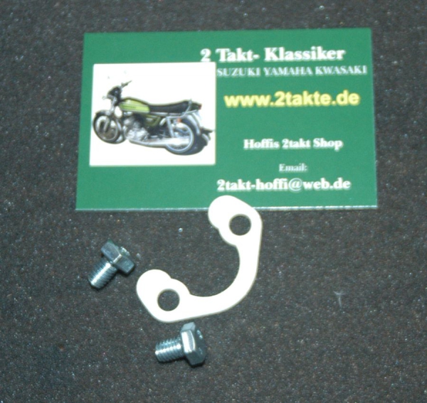 Ritzel Sicherungsblech RV90  mit Schrauben