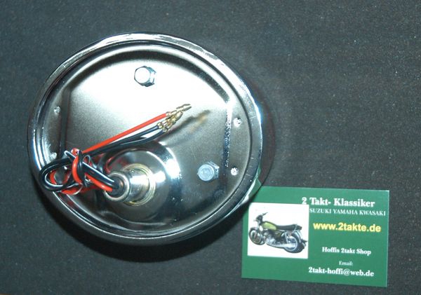 Rücklicht H2 B C , H1 , KH250 400 S1,2,3  rund