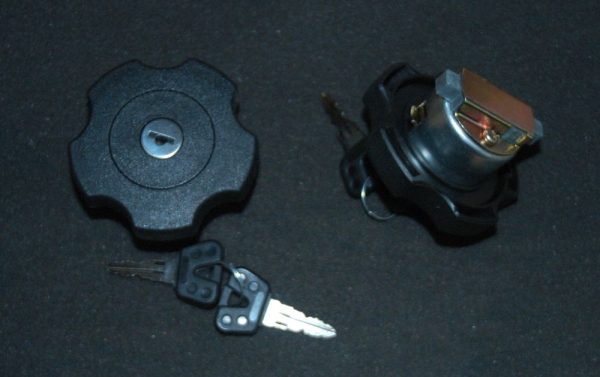 Tankdeckel RD 250 /350 LC mit Schlüssel Paar