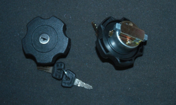 Tankdeckel RD 250 /350 LC mit Schlüssel Paar