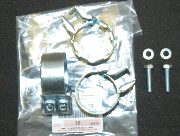 Schelle Auspuff mitte GT 750 550 380