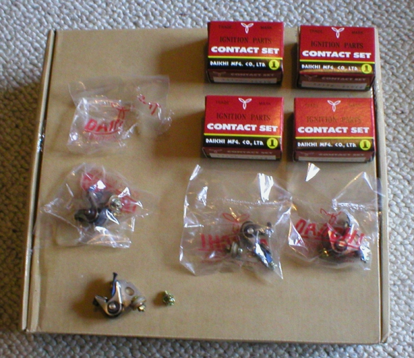 Zündkontakt Unterbrecher RV 90 N