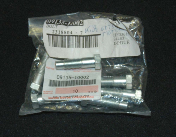 Kickstarterschraube GT 500 250  T250 350 T20 Edelstahl