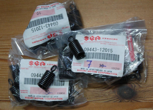 Kupplungsfedern Federsatz  RV 90