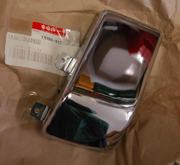 Luftfilter Chromdeckel GT 750 L bis B rechts