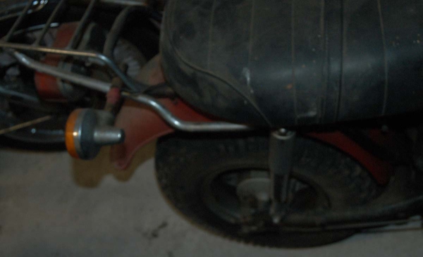 RV 90 wird zerlegt, Teile auf Anfrage