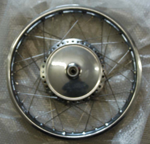 Vorderrad T 500 neu Eingespeicht Edelstahl