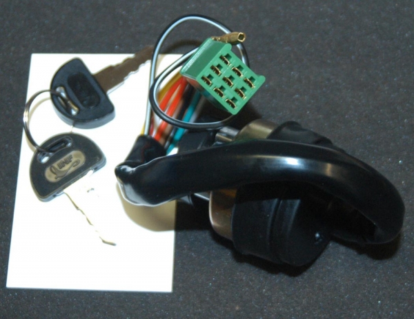 Zündschloß RV 50 Variante NR 1